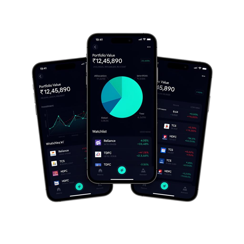 InvestorSaathi Mobile Interface